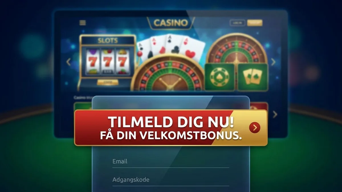 Tilmelding med bonus