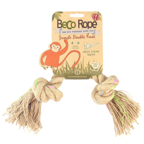 beco rope jungle double knot af hamp